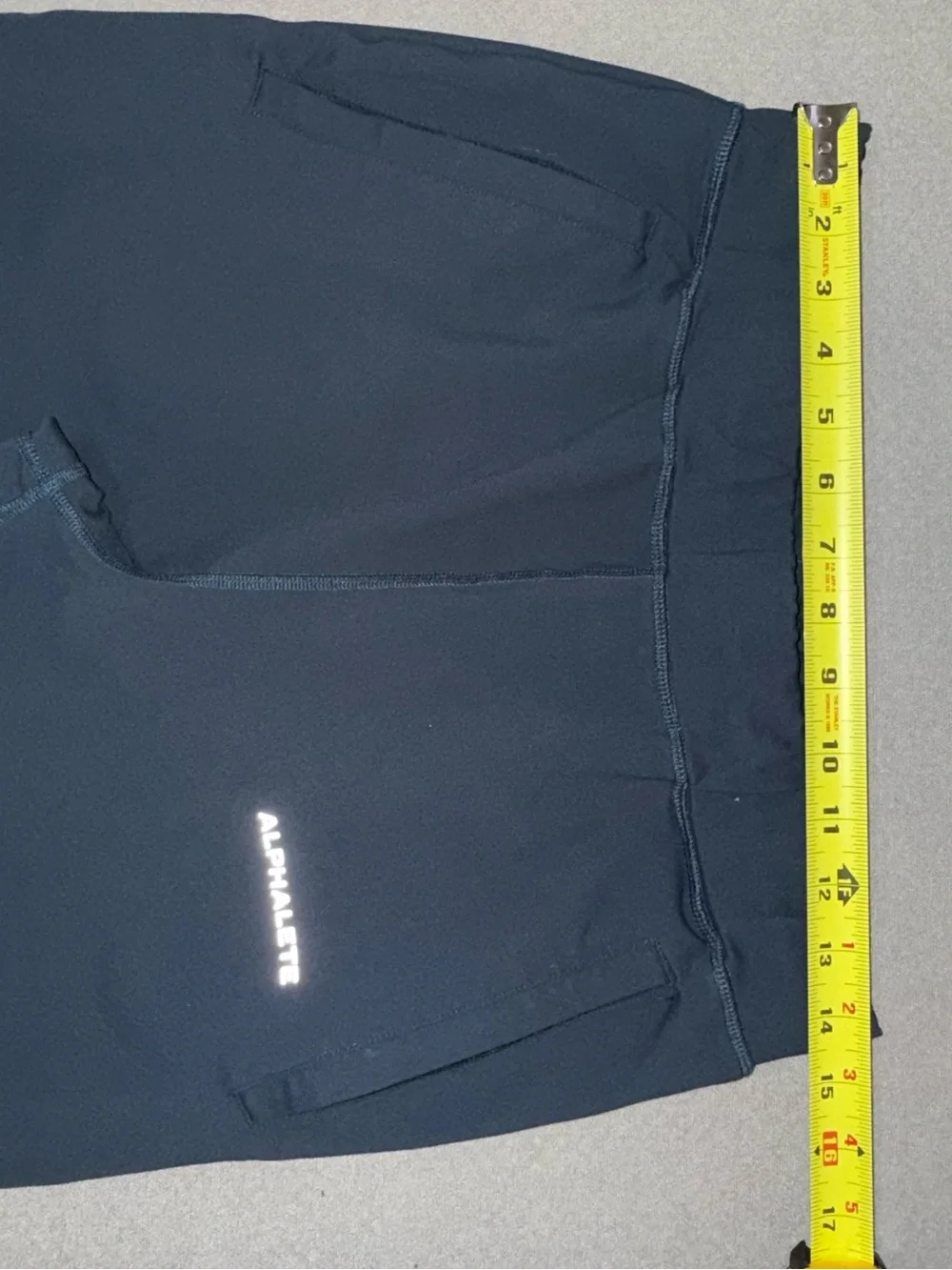 Alphalete Men's Navy Performance Joggers